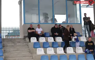 Piłkarskie Święto na Stadionie Miejskim &mdash; Olimpia Zambr&oacute;w żegna sezon z awansem do III Ligi! 69