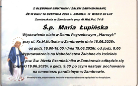 Maria  Łupińska