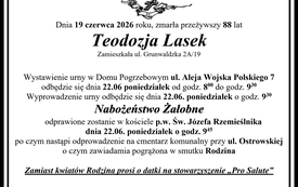 Teodozja Lasek