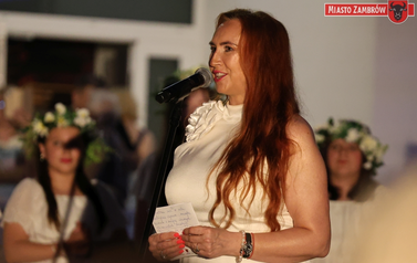 Noc Sob&oacute;tki (128) 21.06 J. Kurpiewska