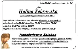 Halina Żebrowska