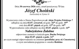 J&oacute;zef Choiński