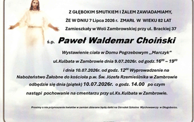 Paweł Waldemar Choiński