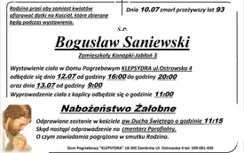 Bogusław Saniewski