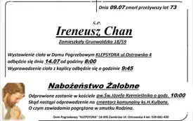 Ireneusz Chan