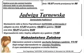 Jadwiga Tarnowska