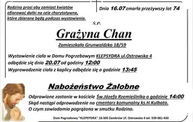 Grażyna Chan