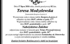 Teresa Modzelewska