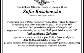 Zofia Kosakowska