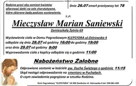 Mieczysła Saniewski