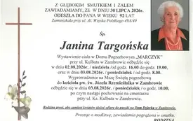 Janina Targońska