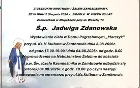 Jadwiga Zdanowska