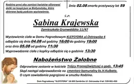 Sabina Krajewska