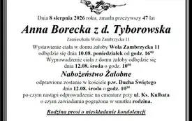Anna Borecka z d. Tyborowska