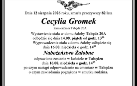 Cecylia Gromek