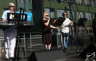 Letnia Estrada przy Szkole Podstawowej nr 3 1