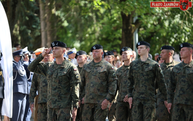 14.08 Święto Wojska Polskiego w Zambrowie fot. M. Maciejewski (495)