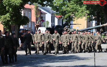 14.08 Święto Wojska Polskiego w Zambrowie fot. M. Maciejewski (214)