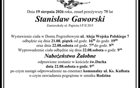 Stanisław Gaworski