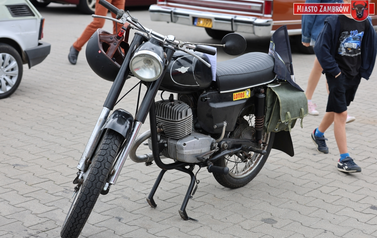 Pierwsza Zambrowska Automobiliada 75