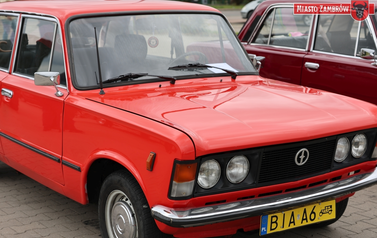 Pierwsza Zambrowska Automobiliada 77