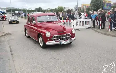 Pierwsza Zambrowska Automobiliada 86