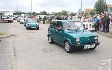 Pierwsza Zambrowska Automobiliada 90