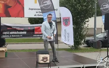 Pierwsza Zambrowska Automobiliada 99