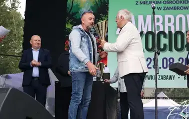 Pierwsza Zambrowska Automobiliada 100