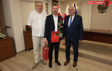 Uroczyste Wręczenie Akt&oacute;w Awansu Zawodowego Nauczycieli w Zambrowie 7