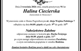 Halina Ciecierska