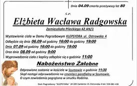 Elżbieta Wacława Radgowska