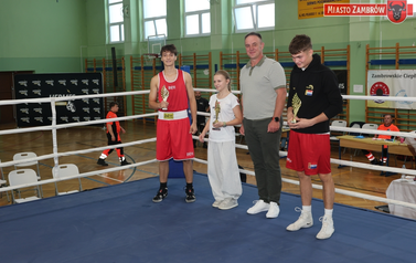 Pięściarskie Święto w Zambrowie - Mistrzostwa Miasta i Eliminacje do Mistrzostw Polski Junior&oacute;w 2