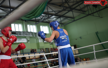 Pięściarskie Święto w Zambrowie - Mistrzostwa Miasta i Eliminacje do Mistrzostw Polski Junior&oacute;w 15