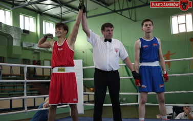 Pięściarskie Święto w Zambrowie - Mistrzostwa Miasta i Eliminacje do Mistrzostw Polski Junior&oacute;w 37
