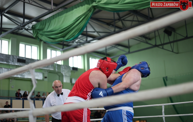 Pięściarskie Święto w Zambrowie - Mistrzostwa Miasta i Eliminacje do Mistrzostw Polski Junior&oacute;w 43