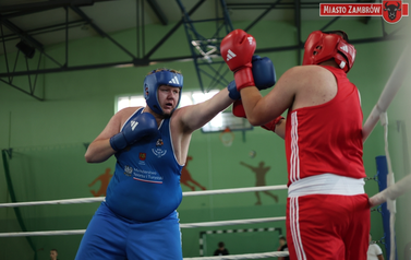 Pięściarskie Święto w Zambrowie - Mistrzostwa Miasta i Eliminacje do Mistrzostw Polski Junior&oacute;w 44