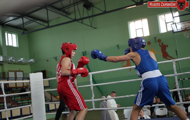 Pięściarskie Święto w Zambrowie - Mistrzostwa Miasta i Eliminacje do Mistrzostw Polski Junior&oacute;w 49