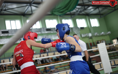 Pięściarskie Święto w Zambrowie - Mistrzostwa Miasta i Eliminacje do Mistrzostw Polski Junior&oacute;w 63