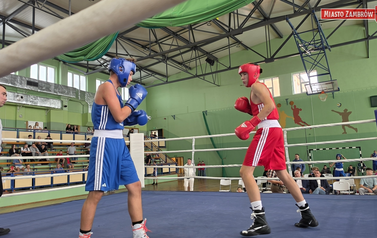 Pięściarskie Święto w Zambrowie - Mistrzostwa Miasta i Eliminacje do Mistrzostw Polski Junior&oacute;w 70