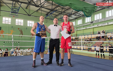 Pięściarskie Święto w Zambrowie - Mistrzostwa Miasta i Eliminacje do Mistrzostw Polski Junior&oacute;w 72