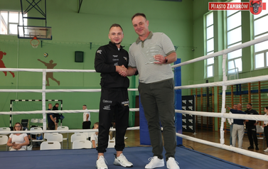 Pięściarskie Święto w Zambrowie - Mistrzostwa Miasta i Eliminacje do Mistrzostw Polski Junior&oacute;w 76