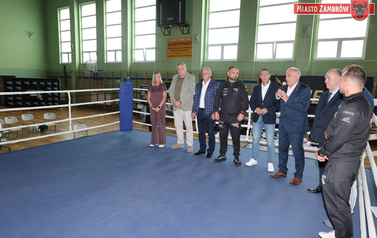 Pięściarskie Święto w Zambrowie - Mistrzostwa Miasta i Eliminacje do Mistrzostw Polski Junior&oacute;w 81