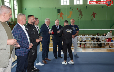 Pięściarskie Święto w Zambrowie - Mistrzostwa Miasta i Eliminacje do Mistrzostw Polski Junior&oacute;w 83