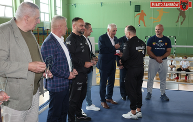 Pięściarskie Święto w Zambrowie - Mistrzostwa Miasta i Eliminacje do Mistrzostw Polski Junior&oacute;w 84