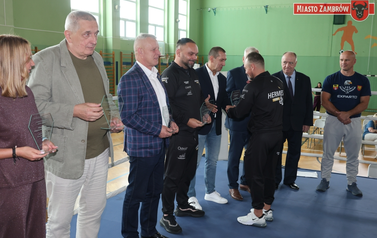 Pięściarskie Święto w Zambrowie - Mistrzostwa Miasta i Eliminacje do Mistrzostw Polski Junior&oacute;w 85