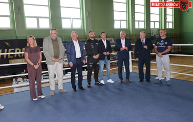 Pięściarskie Święto w Zambrowie - Mistrzostwa Miasta i Eliminacje do Mistrzostw Polski Junior&oacute;w 86