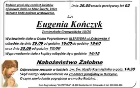 Eugenia Kończyk