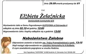Elżbieta Żelaźnicka