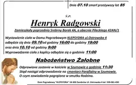 Henryk Radgowski